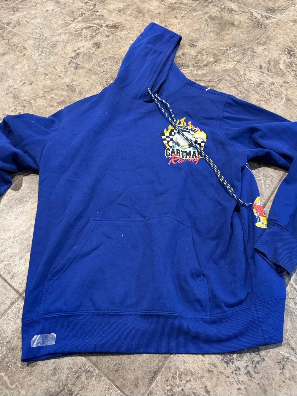 South Park cartman racing hoodie